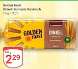 Aktuelles Dinkel Harmonie Sandwich Angebot bei GLOBUS in Offenbach (Main) ab 2,29 €