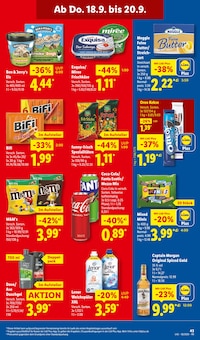 Coca Cola im Lidl Prospekt "LIDL LOHNT SICH" mit 68 Seiten (Kaarst)