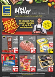 EDEKA Prospekt für Wilsdruff mit 52 Seiten EDEKA Prospekt "Wir lieben Lebensmittel!" für Wilsdruff, 52 Seiten, 21.07.2025 - 26.07.2025