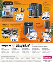 Kaffee im expert Prospekt "Top Angebote" mit 16 Seiten (Ansbach)