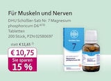DHU Schüßler-Salz Nr. 7 Magnesium phosphoricum D6 bei mea - meine apotheke im Prospekt "" für 10,75 €