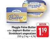 EDEKA - Feine Butter Angebot im Prospekt Feine Butter bei EDEKA im Prospekt "" für 1,19 €
