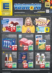 Aktueller E center Supermarkt Prospekt in Eisingen und Umgebung, "Wir lieben Lebensmittel!" mit 30 Seiten, 22.06.2026 - 27.06.2026