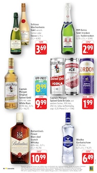Vodka im EDEKA Prospekt "Aktuelle Angebote" mit 55 Seiten (Saarbrücken)