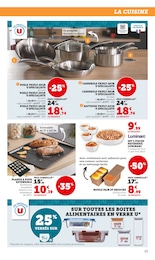 Prix et réduction Gâteau dans le prospectus Super U en cours Offre Gâteau dans le catalogue Super U du moment à la page 13