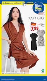 Robe Femme Angebote im Prospekt "Le vrai prix des bonnes choses" von Lidl Robe Femme Angebote im Prospekt "Le vrai prix des bonnes choses" von Lidl auf Seite 27