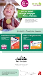 mea - meine apotheke Prospekt "Unsere Dezember-Angebote" für Wörth, 4 Seiten, 01.12.2025 - 31.12.2025
