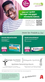 Voltaren im mea - meine apotheke Prospekt in Mainz Aktueller mea - meine apotheke Prospekt mit Voltaren, "Unsere Juni-Angebote", Seite 1