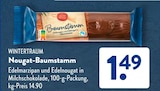 Nougat-Baumstamm von Wintertraum im aktuellen ALDI SÜD Prospekt für 1,49 €