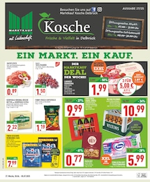 Marktkauf Prospekt für Hövelhof mit 16 Seiten Marktkauf Prospekt für Hövelhof: "Aktuelle Angebote", 16 Seiten, 30.06.2025 - 05.07.2025