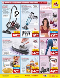Staubsauger Angebot im aktuellen Netto Marken-Discount Prospekt auf Seite 25