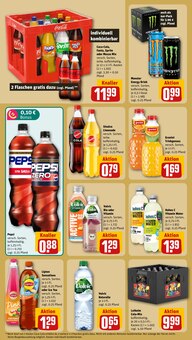 Coca Cola im REWE Prospekt "Dein Markt" mit 34 Seiten (Erfurt)