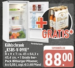 Kühlschrank Angebote von Bitburger bei E center Bocholt für 88,00 €