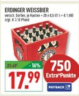 Weissbier Angebote von Erdinger bei Marktkauf Gütersloh für 17,99 €