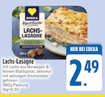 Lachs-Lasagne von Edeka im aktuellen EDEKA Prospekt für 2,49 €