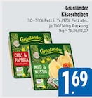 Käsescheiben Chili & Paprika im EDEKA Prospekt Käsescheiben Chili & Paprika von Grünländer im aktuellen EDEKA Prospekt für 1,69 €