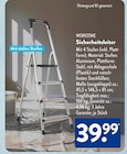 Sicherheitsleiter Angebote von WORKZONE bei ALDI SÜD Pirmasens für 39,99 €