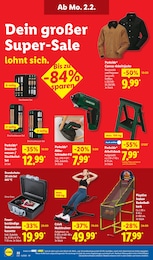 Lidl Werkzeug im Prospekt 