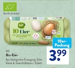 Bio-Eier Angebote von Bio bei ALDI SÜD Stuttgart für 3,99 €