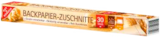 Backpapier-Zuschnitte im Angebot bei EDEKA in Norderstedt Backpapier-Zuschnitte Angebote bei EDEKA Norderstedt für 0,89 €