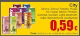 Secco Angebote von City bei RAN Esslingen für 0,59 €