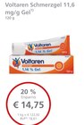 Schmerzgel 11,6 mg/g Gel bei LINDA Premiumapotheke im Unterschneidheim Prospekt für 14,75 €