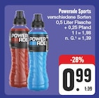 Sports Angebote von Powerade bei EDEKA Gera für 0,99 €