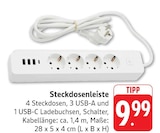 Steckdosenleiste im Angebot bei EDEKA in Lahr Steckdosenleiste Angebote bei EDEKA Lahr für 9,99 €