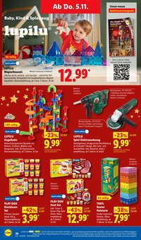 Pilze Angebot im Lidl Prospekt, gültig von 02.11.2026 bis 07.11.2026 Pilze Angebot im aktuellen Lidl Prospekt auf Seite 46