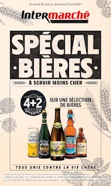 Catalogue Supermarchés Intermarché en cours à Servoz et alentours, "SPÉCIAL BIÈRES À SERVIR MOINS CHER", 20 pages, 30/04/2024 - 12/05/2024