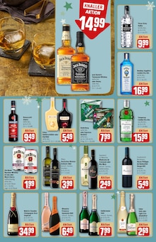 Jack Daniels im REWE Prospekt "Dein Markt" mit 32 Seiten (Sindelfingen)