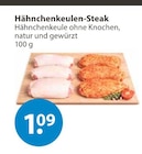 Hähnchenkeulen-Steak im V-Markt Prospekt Hähnchenkeulen-Steak von im aktuellen V-Markt Prospekt für 1,09 €
