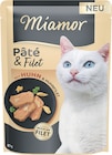 Katzennassfutter Pâté & Filet bei ZooRoyal im Norderstedt Prospekt für 0,89 €