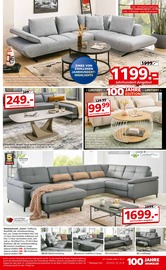 Aktueller Segmüller Prospekt mit Couchtisch, "100 JAHRE SEGMÜLLER", Seite 5