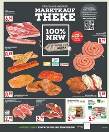 Bratwurst im Marktkauf Prospekt "Aktuelle Angebote" mit 20 Seiten (Recklinghausen)