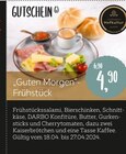 „Guten Morgen“- Frühstück Angebote bei XXXLutz Möbelhäuser Göttingen für 4,90 €