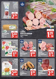 E neukauf Schweinefleisch im Prospekt 