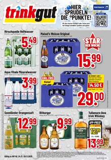 Aktueller Trinkgut Prospekt für Wallhausen und Ungebung, Seiten zum blättern Trinkgut Prospekt Aktuelle Angebote mit Seiten in Wallhausen und Umgebung