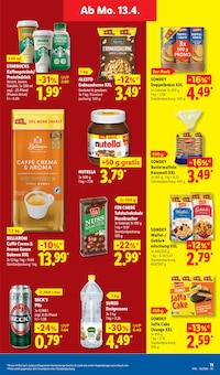 Süßigkeiten im Lidl Prospekt "LIDL LOHNT SICH" mit 70 Seiten (Jena)