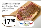 Aktuelles Globus Rinderkotelett Angebot bei GLOBUS in Koblenz ab 17,90 €