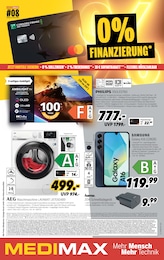 Handy Angebot im aktuellen MEDIMAX Prospekt auf Seite 1