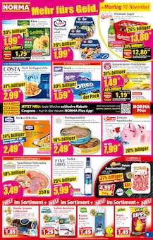 Backpapier Angebot im Norma Prospekt, gültig von 10.11.2025 bis 15.11.2025 Backpapier Angebot im aktuellen Norma Prospekt auf Seite 9