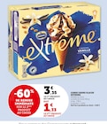 Cônes crème glacée extrême - NESTLÉ en promo chez U Express Cônes crème glacée extrême - NESTLÉ dans le catalogue U Express