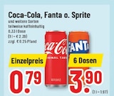 Coca-Cola im Angebot bei EDEKA in Telgte Coca-Cola Angebote bei EDEKA Telgte für 0,79 €