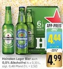 Aktuelle Bier Angebote bei EDEKA in Schwäbisch Gmünd Aktuelles Lager Bier Angebot bei EDEKA in Schwäbisch Gmünd ab 4,44 €