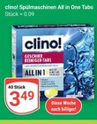 Aktuelles Spülmaschinen All in One Tabs Angebot bei GLOBUS in Duisburg ab 3,49 €