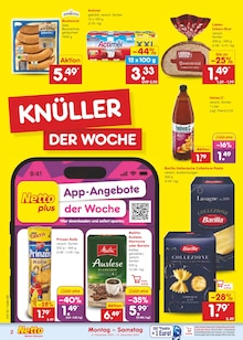 Netto Marken-Discount Prospekt der Woche "Aktuelle Angebote" Seite 2, 08.12.2025 bis 13.12.2025 für Münster Aktueller Netto Marken-Discount Prospekt "Aktuelle Angebote" Seite 2 von 61 Seiten für Münster