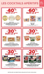 Prix et réduction Sauce dans le prospectus Carrefour en cours Offre Sauce dans le catalogue Carrefour du moment à la page 13