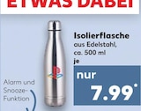Kaufland Linum - Isolierflasche Angebot im Prospekt Isolierflasche bei Kaufland im Linum Prospekt für 7,99 €
