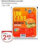 Brötchen Low Carb bei GLOBUS im Horrweiler Prospekt für 2,49 €